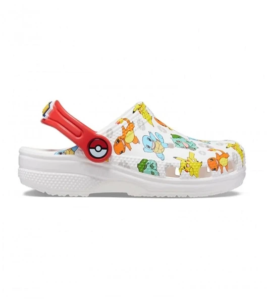 crocs 207739-94S POKEMON CLASSIC CLOG ÇOCUK SANDALET TERLİK