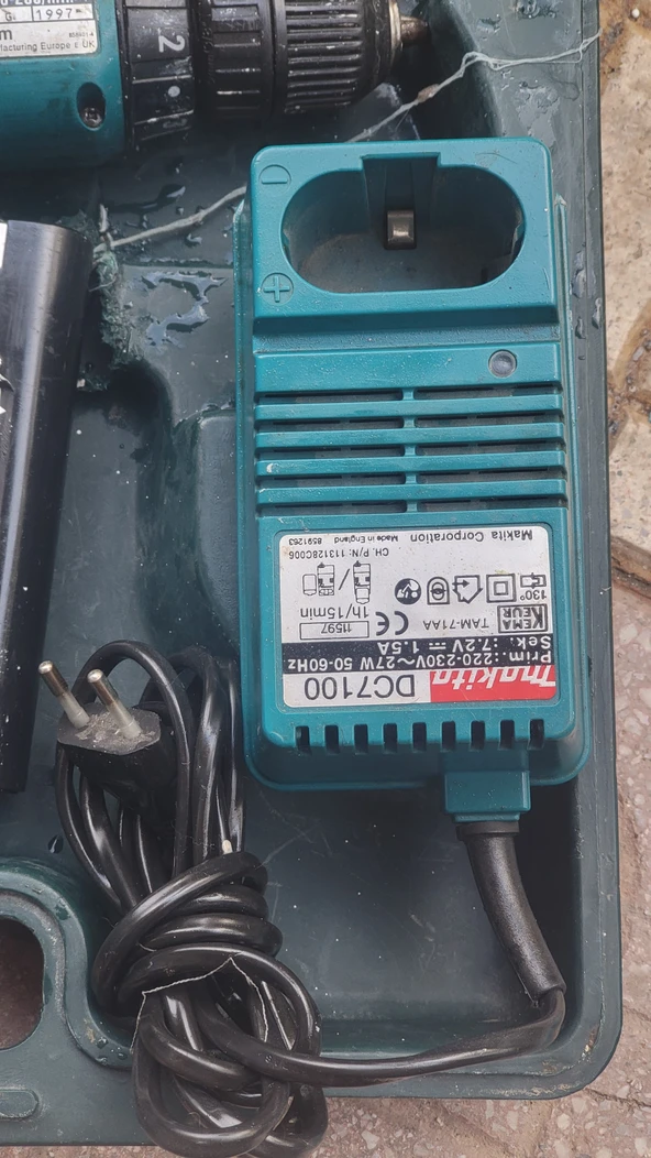 Makita sarjli vidalama 7.2 volt ikinci el kutulu - 2