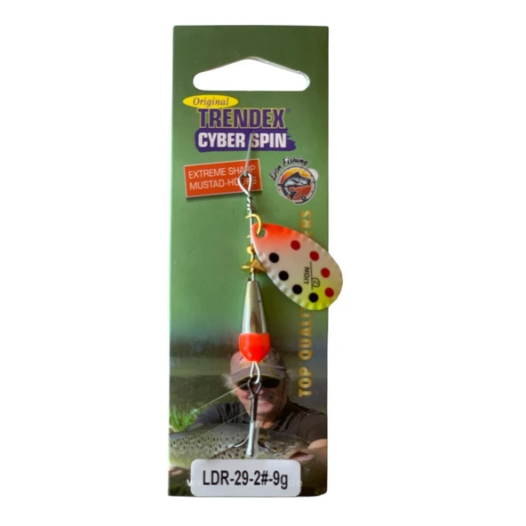 Lion Trendex Cyber Spin LDR-29-2 Numara-9gr Döner Kaşık