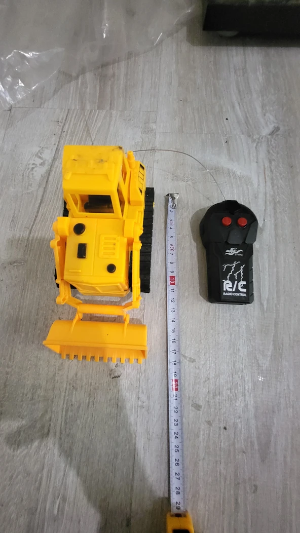 Uzaktan kumandalı vinç iş makinesi ikinci el - 4