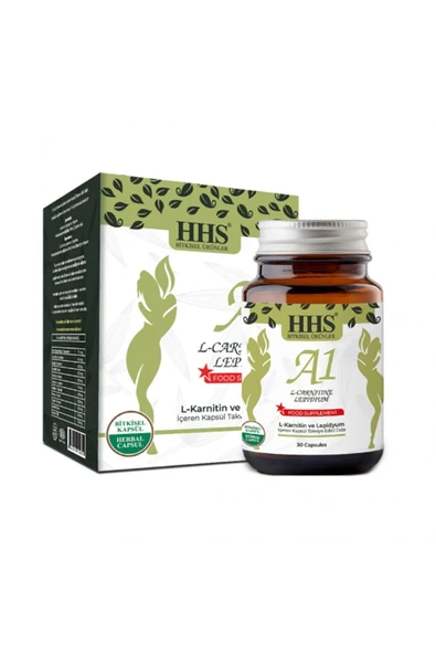 HHS A1 L-carnitine Lepidium 30 Kapsül