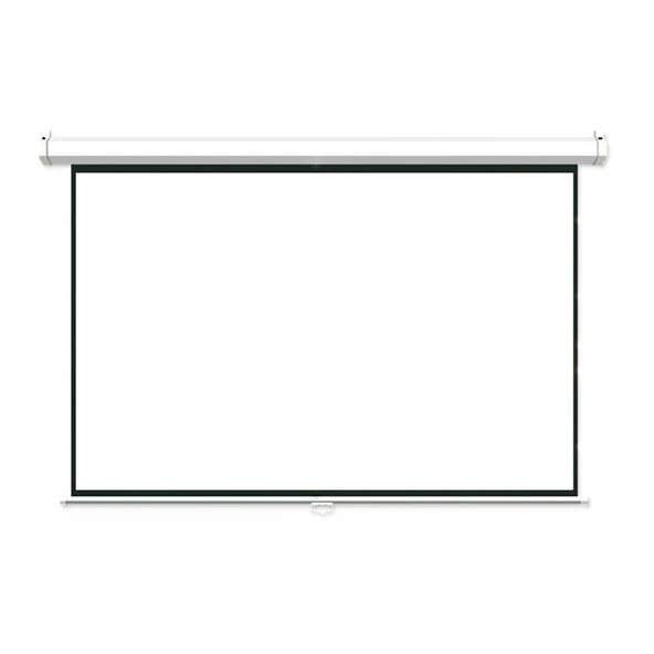 Everest MPP-200 200*200cm Arkası Siyah Fonlu Storlu Projeksiyon Perdesi ürün görseli