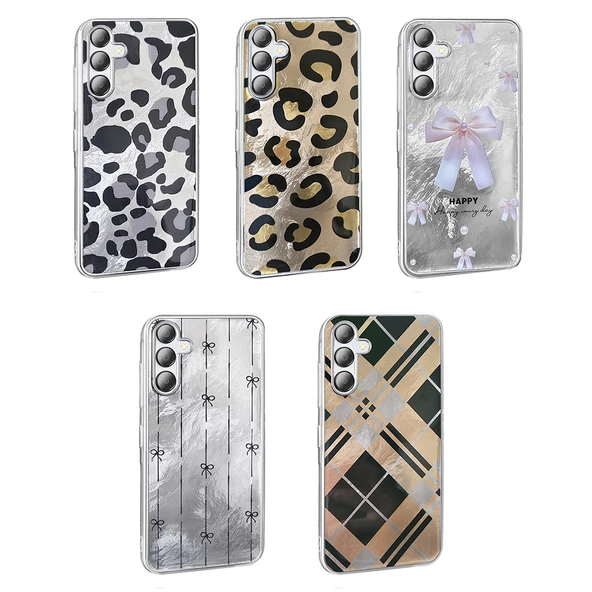 Samsung Galaxy A36 Kılıf Desenli Mep Kapak - Resim 12