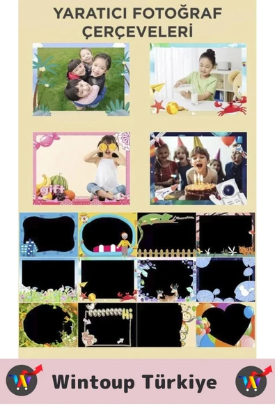 Premium 1080p HD Video Kayıt Ön Arka Çekim Filtre 5 Oyun Mini Çocuk Kamera Dijital Fotoğraf Makinesi - 5