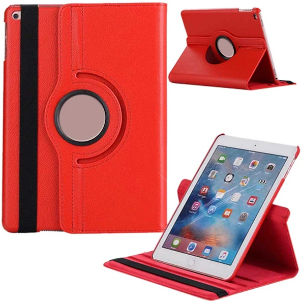 Apple iPad Mini 1 / Mini 2 / Mini 3 Uyumlu Döner Standlı Tablet Kılıfı - Resim 3