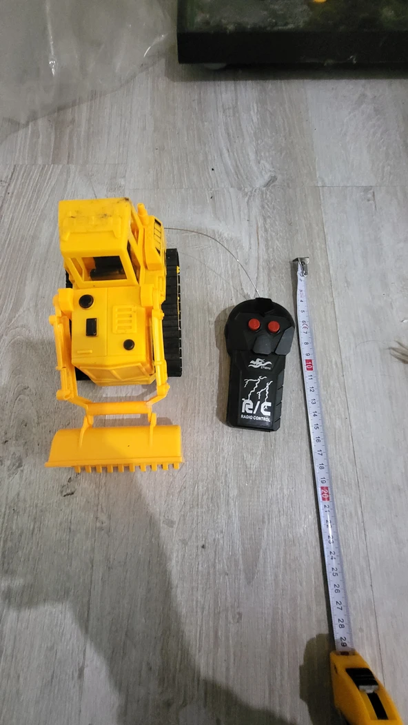 Uzaktan kumandalı vinç iş makinesi ikinci el