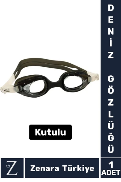 Premium Ayarlanabilir Kayış Su Geçirmez UV Koruma Silikon Plastik Anti-Fog Kutu Çocuk DENİZ GÖZLÜĞÜ