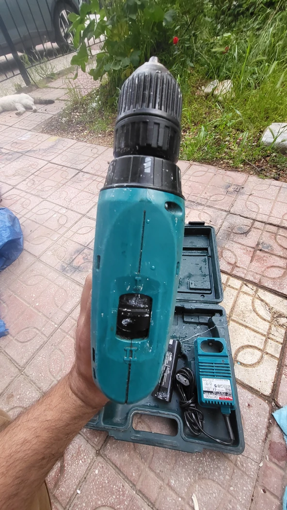 Makita sarjli vidalama 7.2 volt ikinci el kutulu - 5