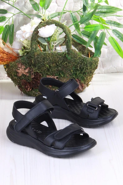 Fort 35377 Diva Comfort Rahat Çırtlı Kadın Sandalet - Resim 9