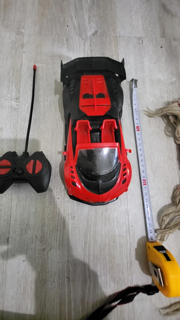 Uzaktan kumandalı coupe araba 25 cm İkinci el