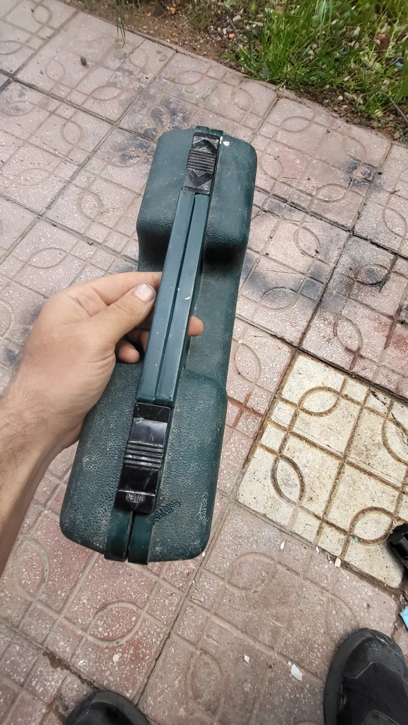 Makita sarjli vidalama 7.2 volt ikinci el kutulu - 6