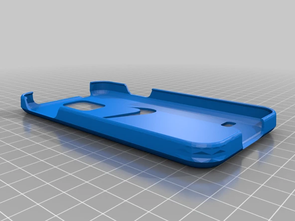 Byr Galaxy S5 Nike Kılıfı (Plastik Aparattır!!!) 3D - Resim 3