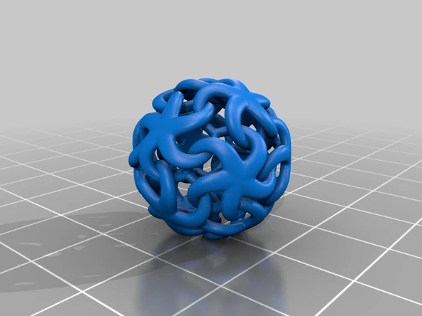 Byr organik 12 bağlantılı denizyıldızı kolye (Plastik Aparattır!!!) 3D - 3