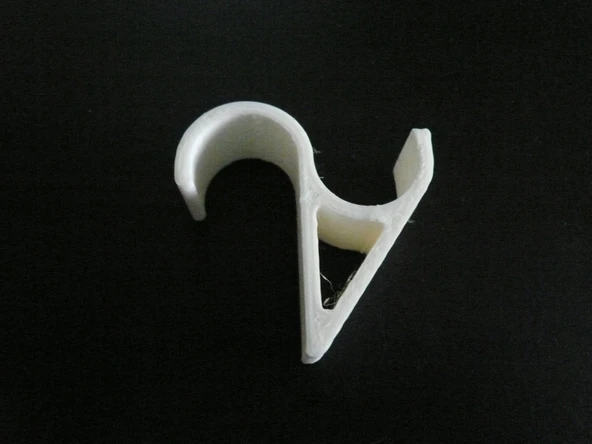 Byr Üniversal Havlu ısıtıcı kancası (Plastik Aparattır!!!) 3D - 3