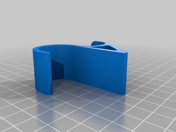Byr Üniversal Havlu ısıtıcı kancası (Plastik Aparattır!!!) 3D - 4