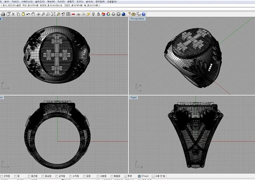 Byr Çapraz Yüzük (Plastik Aparattır!!!) 3D - Resim 4
