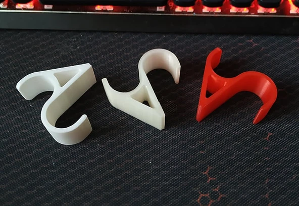 Byr Üniversal Havlu ısıtıcı kancası (Plastik Aparattır!!!) 3D - 5