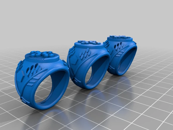 Byr Çapraz Yüzük (Plastik Aparattır!!!) 3D - Resim 3