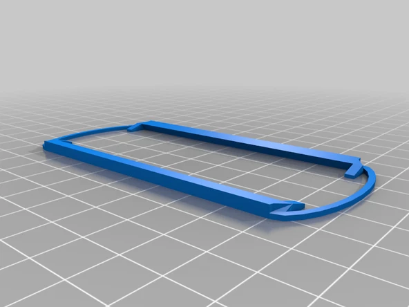 Byr Apple Magic Mouse Kayma Düzeltmesi - Doğru Ölçek (Plastik Aparattır!!!) 3D - 3