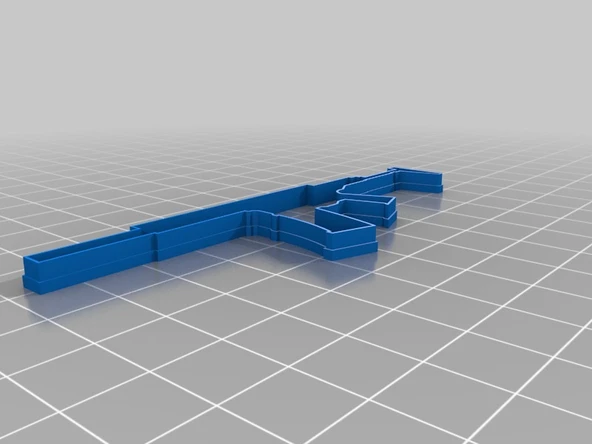 Byr bal porsuğu kurabiye kesici (Plastik Aparattır!!!) 3D - 1