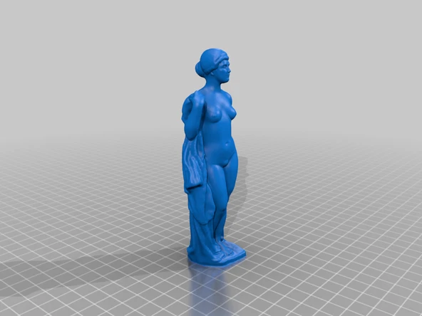 Byr Büyük kız (Plastik Aparattır!!!) 3D - 3