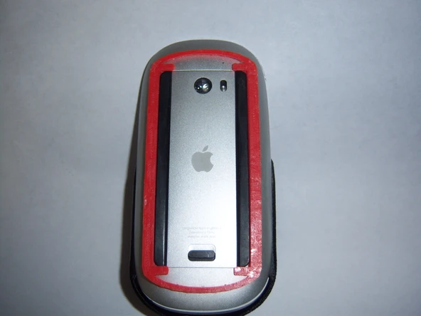 Byr Apple Magic Mouse Kayma Düzeltmesi - Doğru Ölçek (Plastik Aparattır!!!) 3D - 2