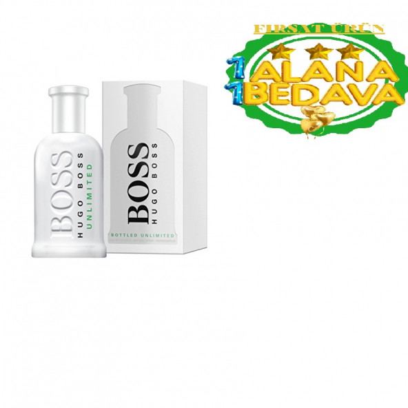 Hugo boss 2024 bottled unlimited yorum