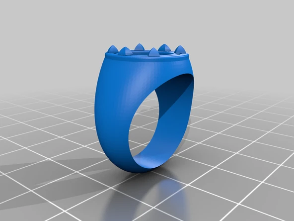 Byr At Nalı Yüzük Ölçüsü 8 (Plastik Aparattır!!!) 3D - Resim 3