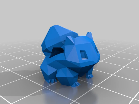 Byr Microbrute Bulbasaur Kaydırma Kapağı (Plastik Aparattır!!!) 3D - Resim 2