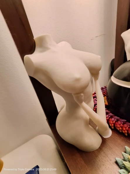 Kadın Gövdesi 2 (Plastik Aparattır!!!) - 4