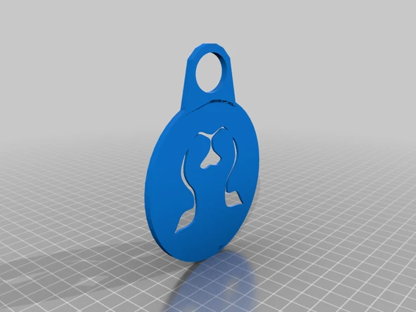 Byr Çita kahve şablonu (Plastik Aparattır!!!) 3D - 2