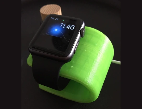 Apple Watch Standı (Plastik Aparattır!!!)