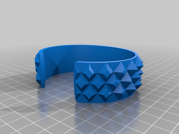 Byr Kaya bilezik (Plastik Aparattır!!!) 3D - Resim 2