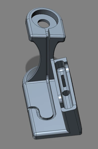 Byr iPhone 6 ve Apple Watch Şarj İstasyonu (Plastik Aparattır!!!) 3D - Resim 5