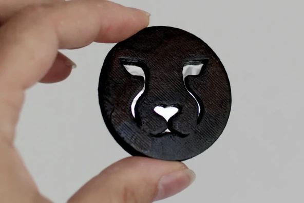 Byr Çita kolye (Plastik Aparattır!!!) 3D - 4