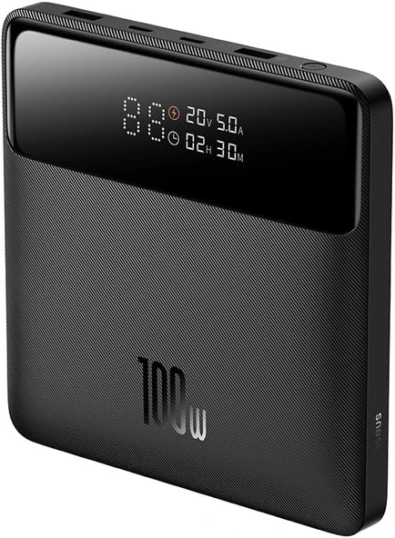 Baseus Blade Power HD Edition Dijital Ekranlı 100W 20.000 mAh Powerbank ürün görseli
