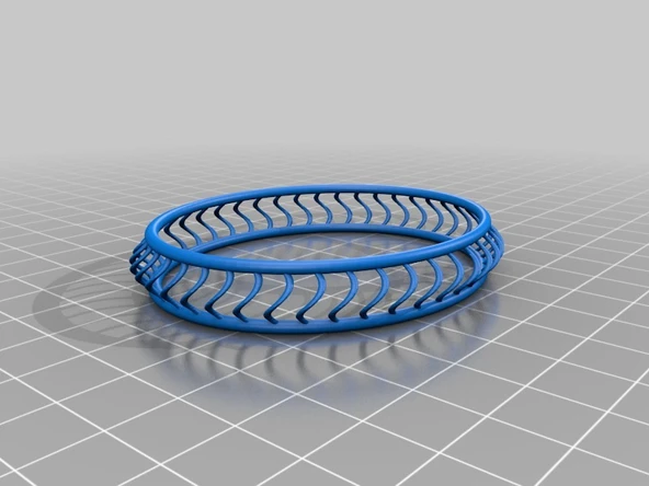 Byr Özelleştirilmiş bükülme bilezik tasarımcım (Plastik Aparattır!!!) 3D ürün görseli