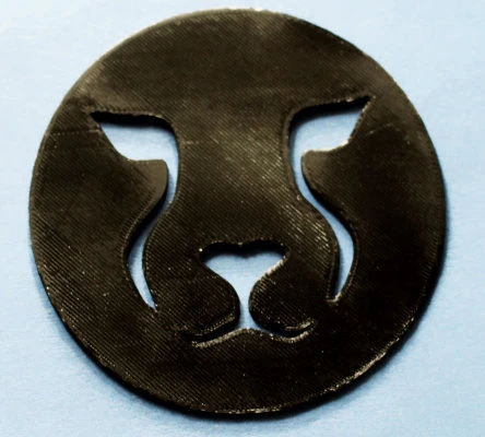 Byr Çita kolye (Plastik Aparattır!!!) 3D