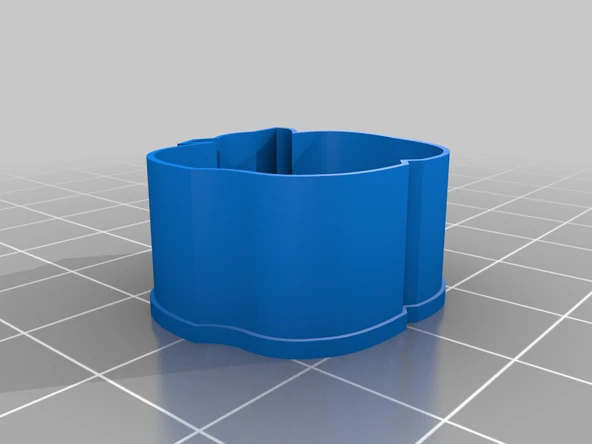 Apple mini çerez kesici (Plastik Aparattır!!!) - 2