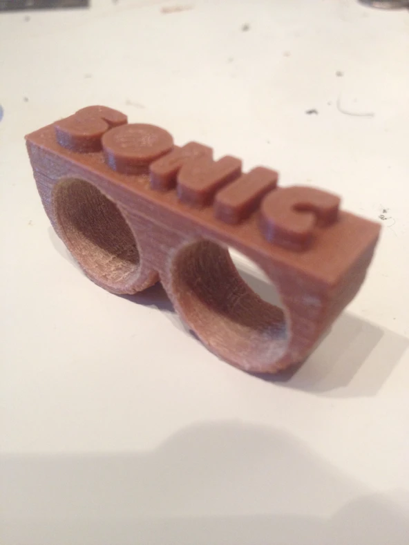 Byr Sonic Çift Yüzük (Plastik Aparattır!!!) 3D - Resim 2