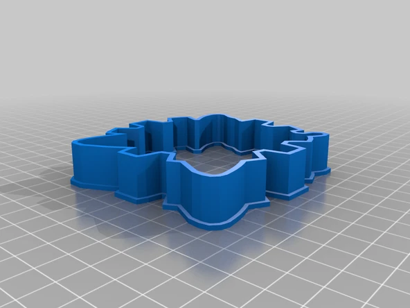 Byr AACIMP Yaz Okulu Kurabiye Kesici (Plastik Aparattır!!!) 3D - 3