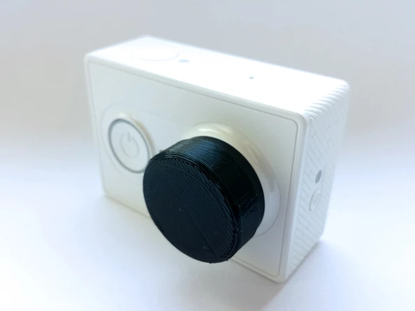 Xiaomi Yi Kamera Lens Kapağı (Plastik Aparattır!!!) - 2