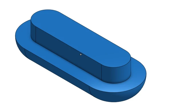 Byr Klozet Kapağı için Tampon Ara Parçası (Plastik Aparattır!!!) 3D - 3