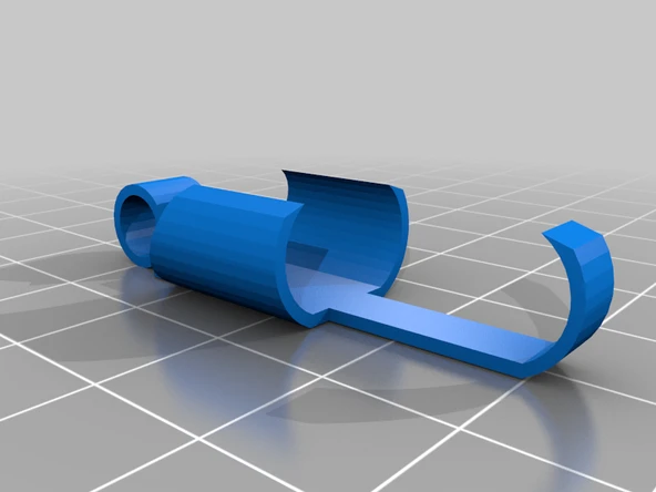 Byr MI sağlık takip cihazı kolye adaptörü (Plastik Aparattır!!!) 3D - 5