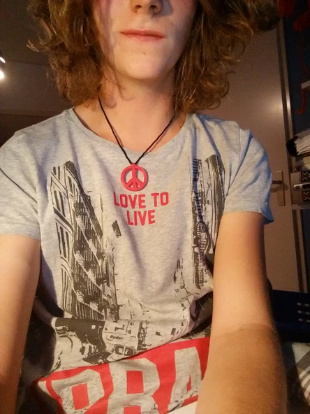 Byr Barış-logo kolye (Plastik Aparattır!!!) 3D - Resim 3