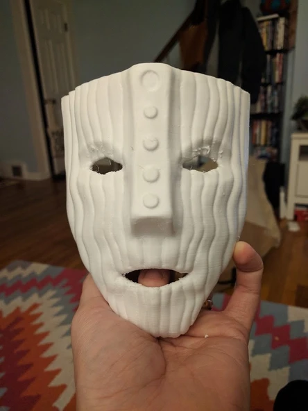 Byr Maske (Plastik Aparattır!!!) 3D - Resim 3