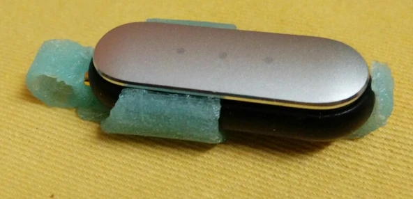 Byr MI sağlık takip cihazı kolye adaptörü (Plastik Aparattır!!!) 3D - 4