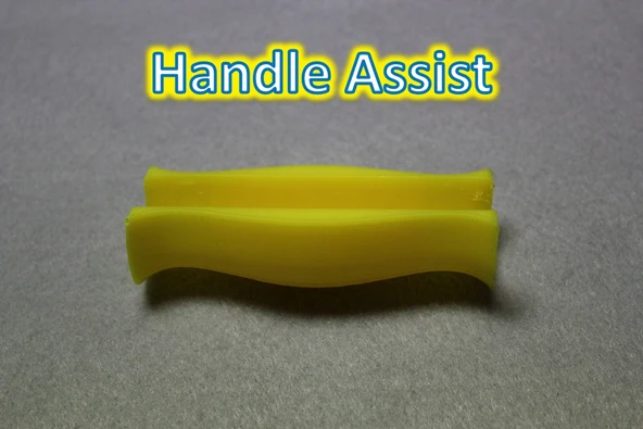 Byr Artrit Yardımı - Düğme Yardımı, Fermuar Çekme, Anahtar Yardımı ve Çanta Sapı (Plastik Aparattır!!!) 3D - 5