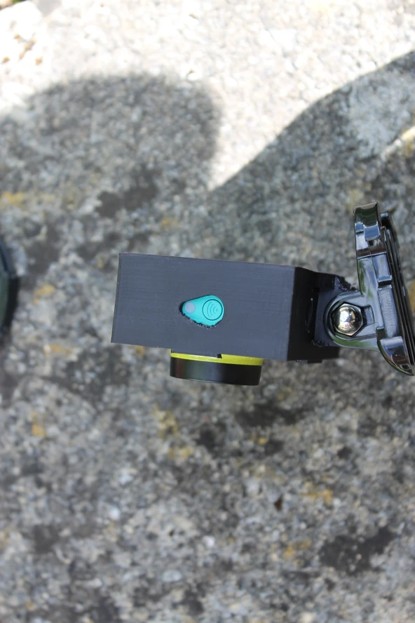 Byr Go Pro montaj aparatlı Xiaomi Yi Kılıfı (Plastik Aparattır!!!) 3D - 4