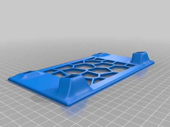 Byr Taşınabilir klavye desteği [Logitech K810] (Plastik Aparattır!!!) 3D - 3